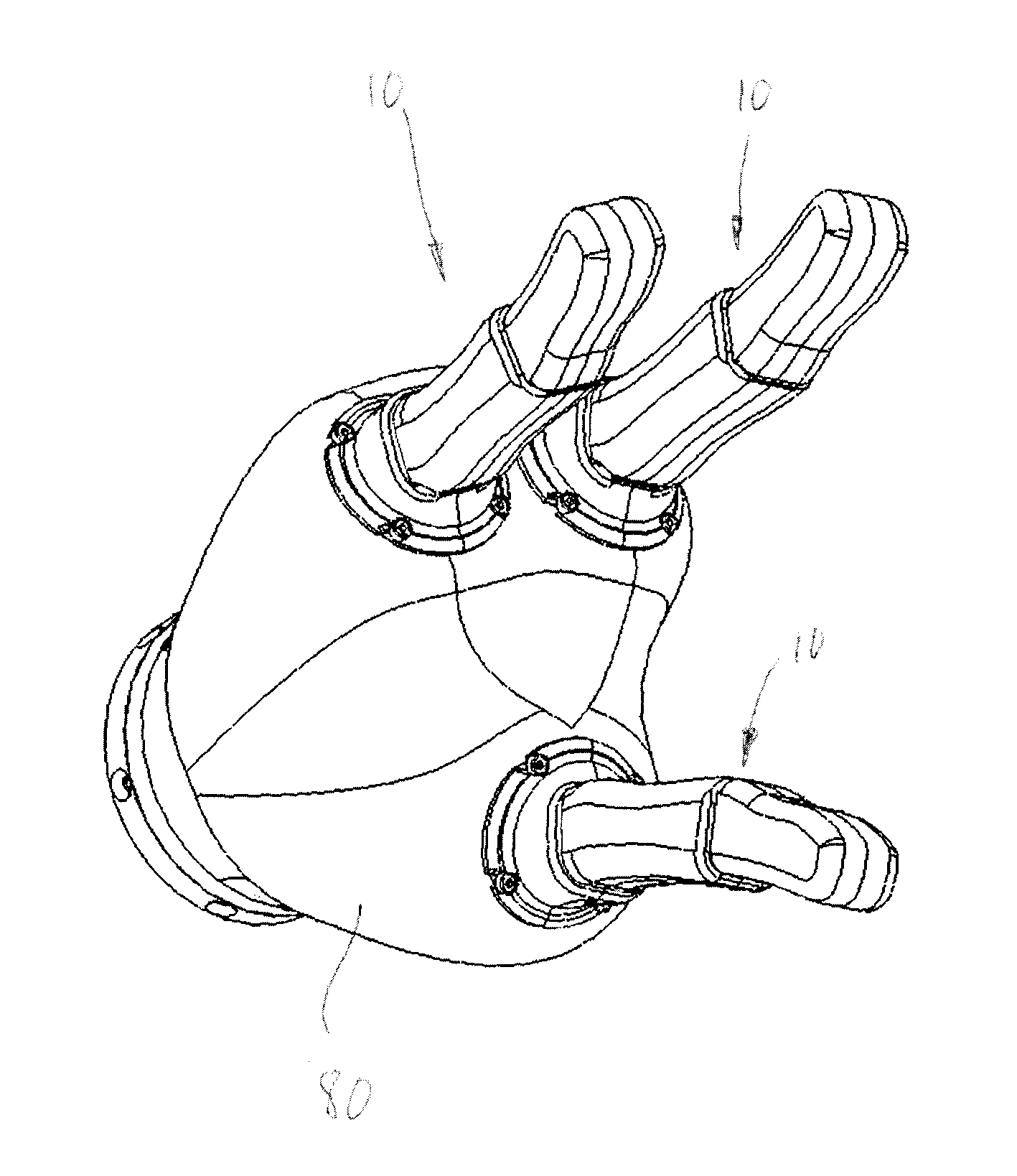 Mechanical finger