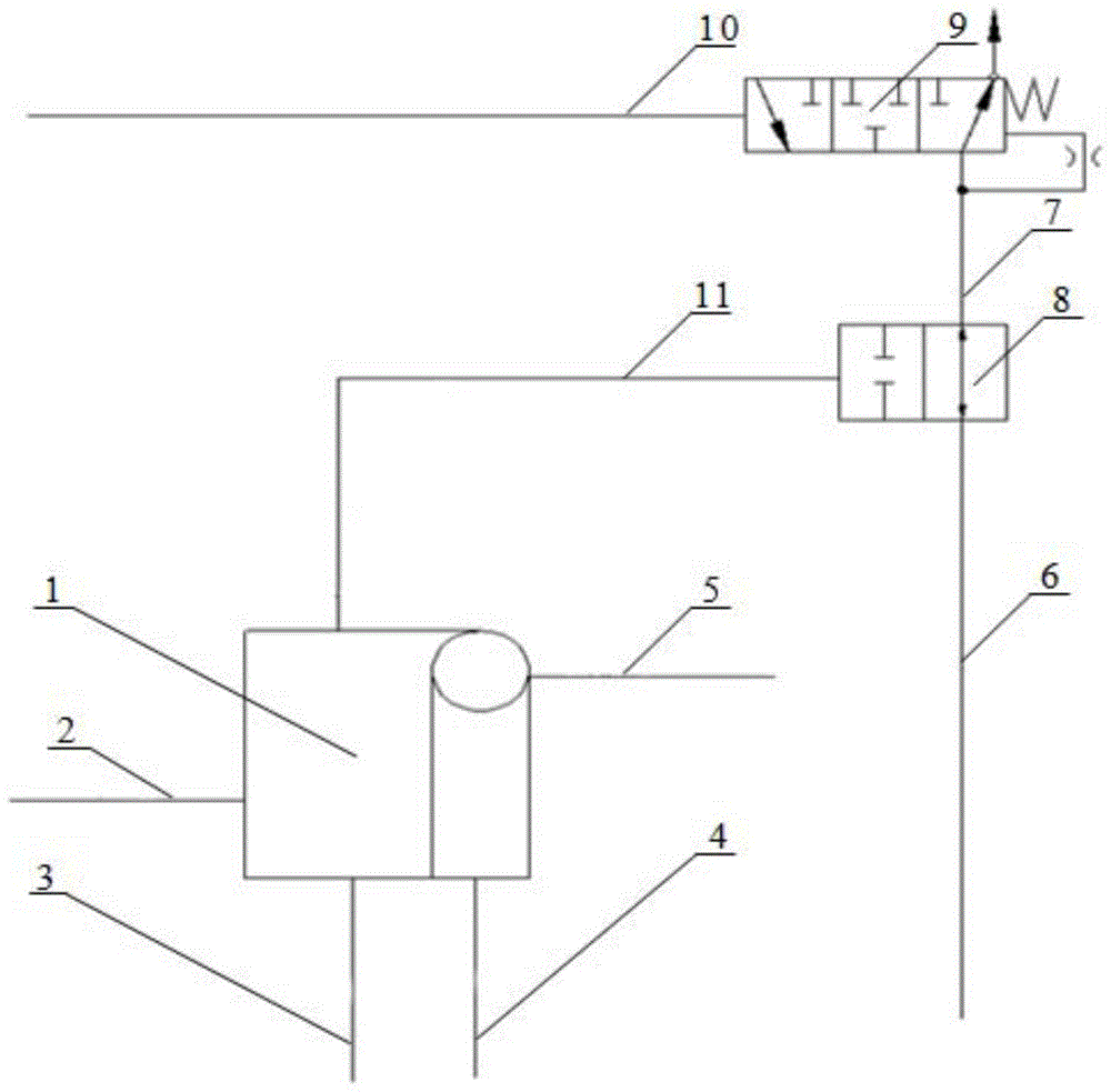 Supplementary machine control method for electric locomotive brake