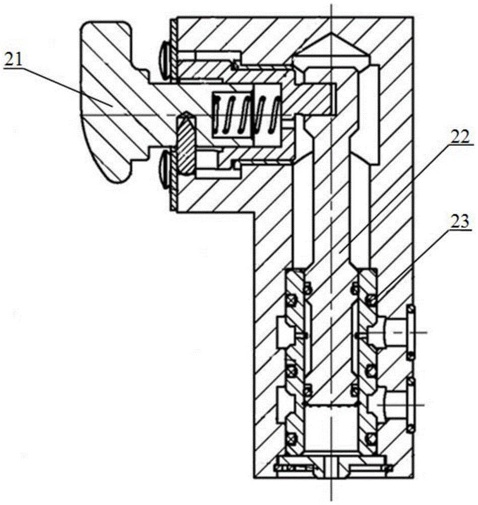 Supplementary machine control method for electric locomotive brake