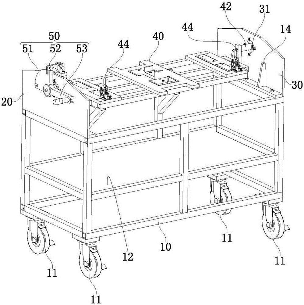 Assembling device for battery module and assembling method