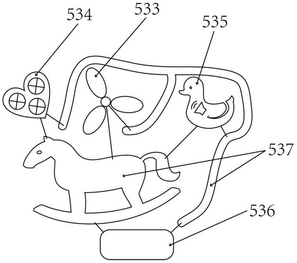 Children's participation system and children's participation method based on mobile terminal application