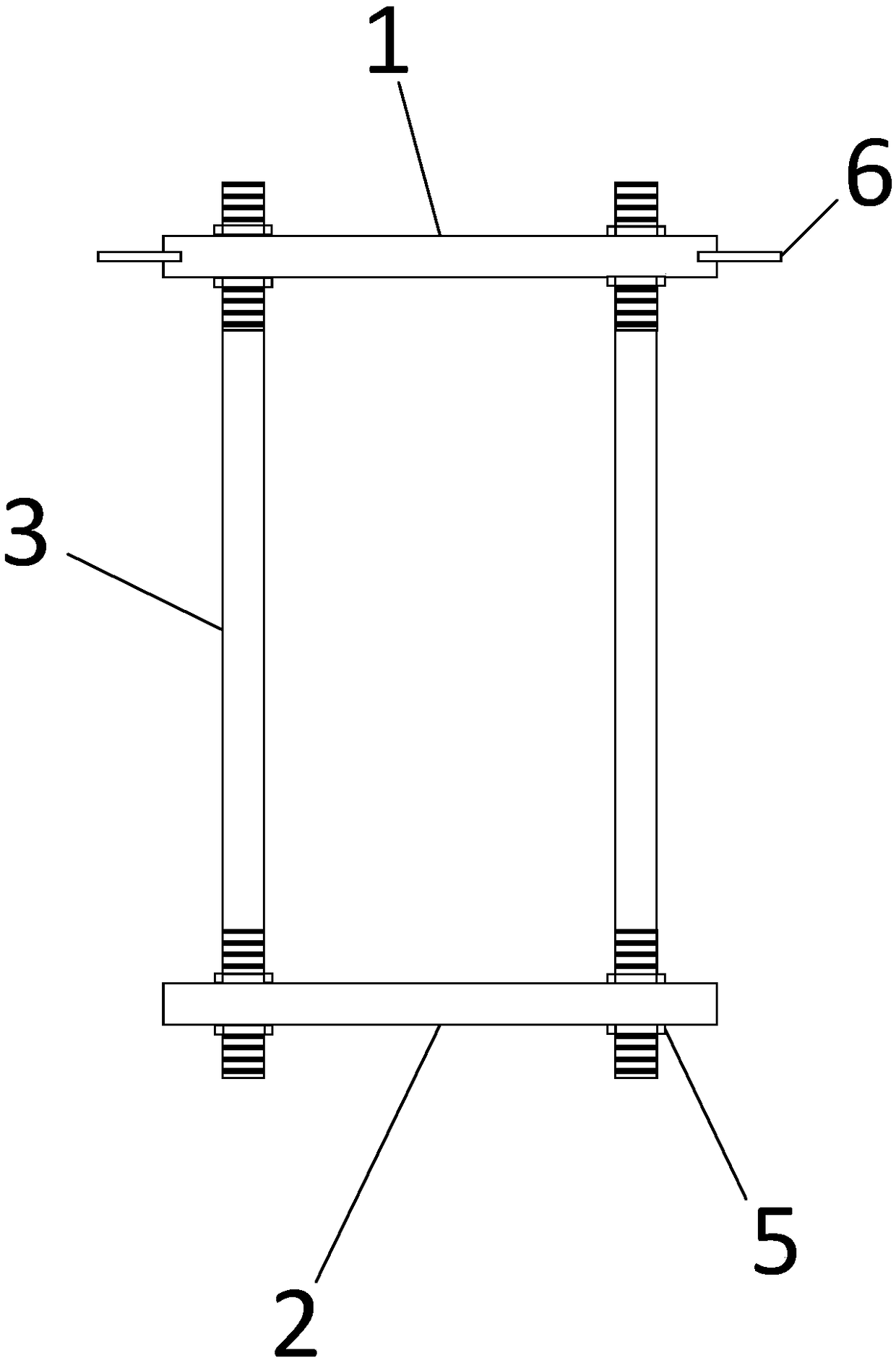 Adjustable hanging bracket