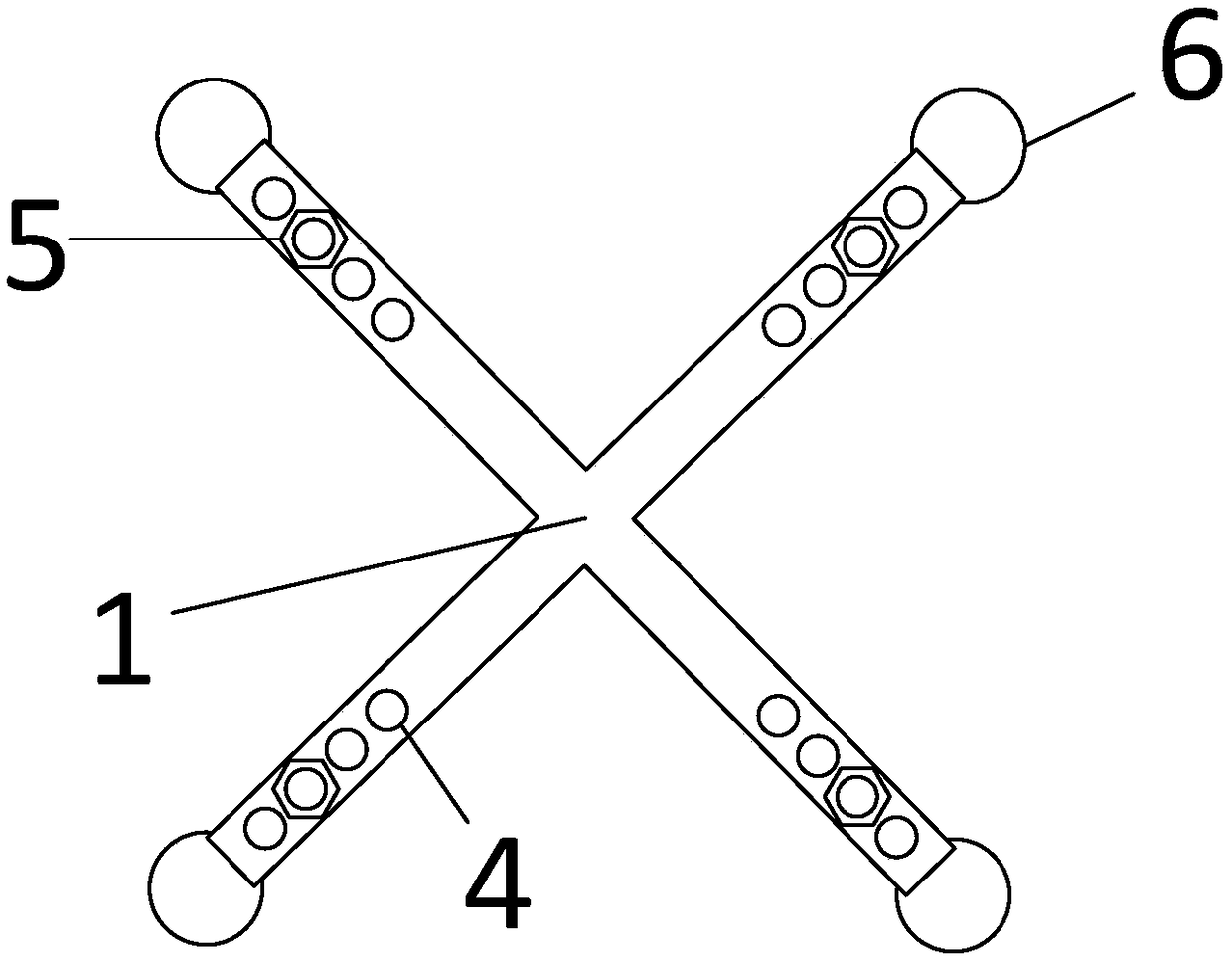 Adjustable hanging bracket