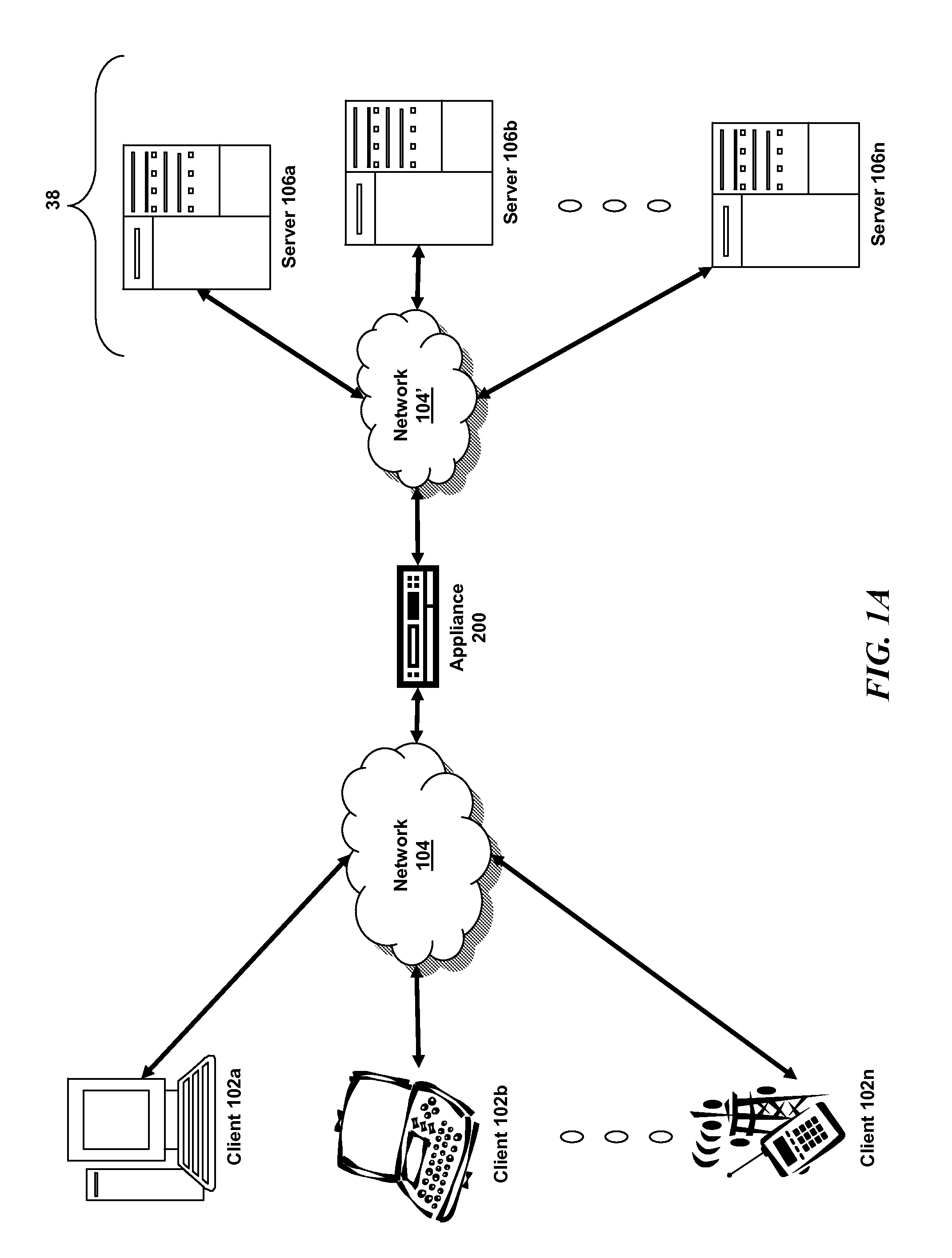Systems and methods for server initiated connection management in a multi-core system