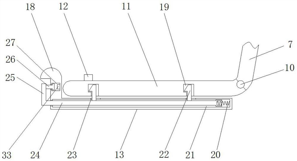 A safety belt automatic wearing device