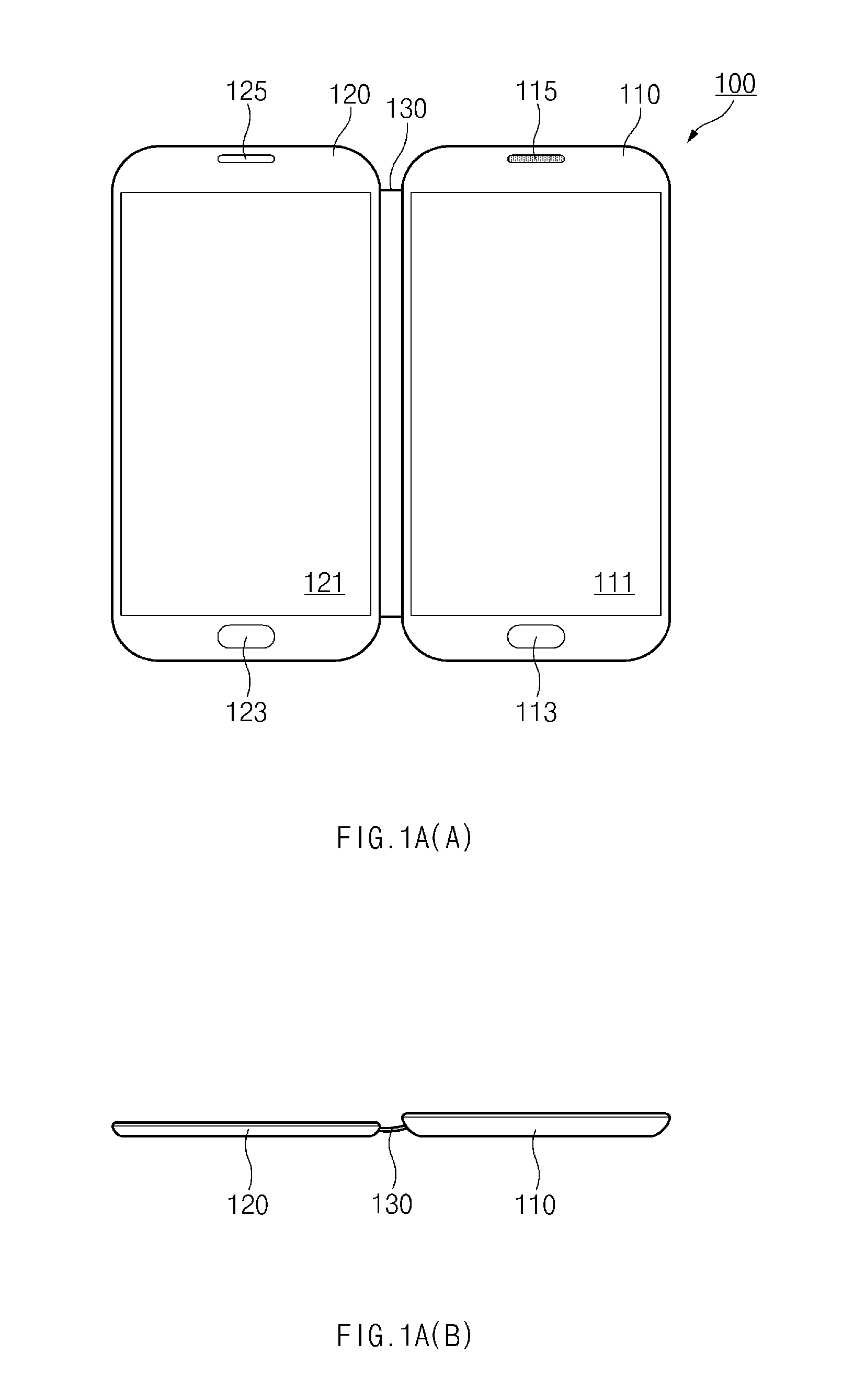 Method and apparatus for outputting contents using a plurality of displays