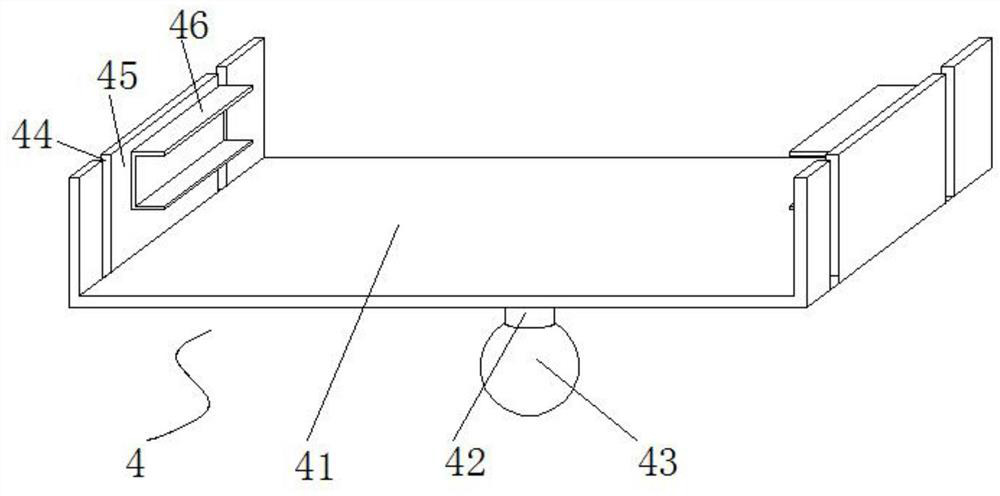 Mobile phone infrared data transmission volume correction instrument convenient to disassemble and assemble