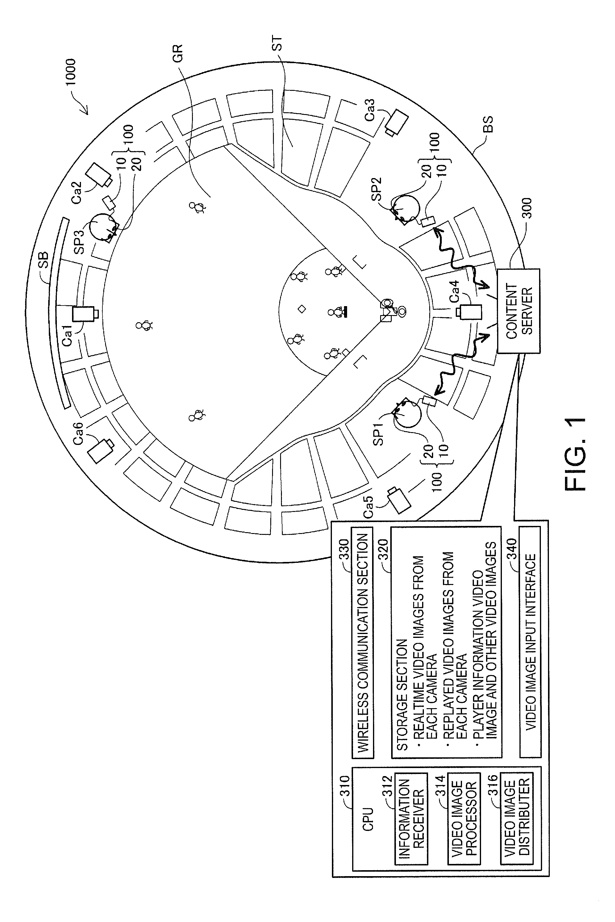 Video image display system and head mounted display