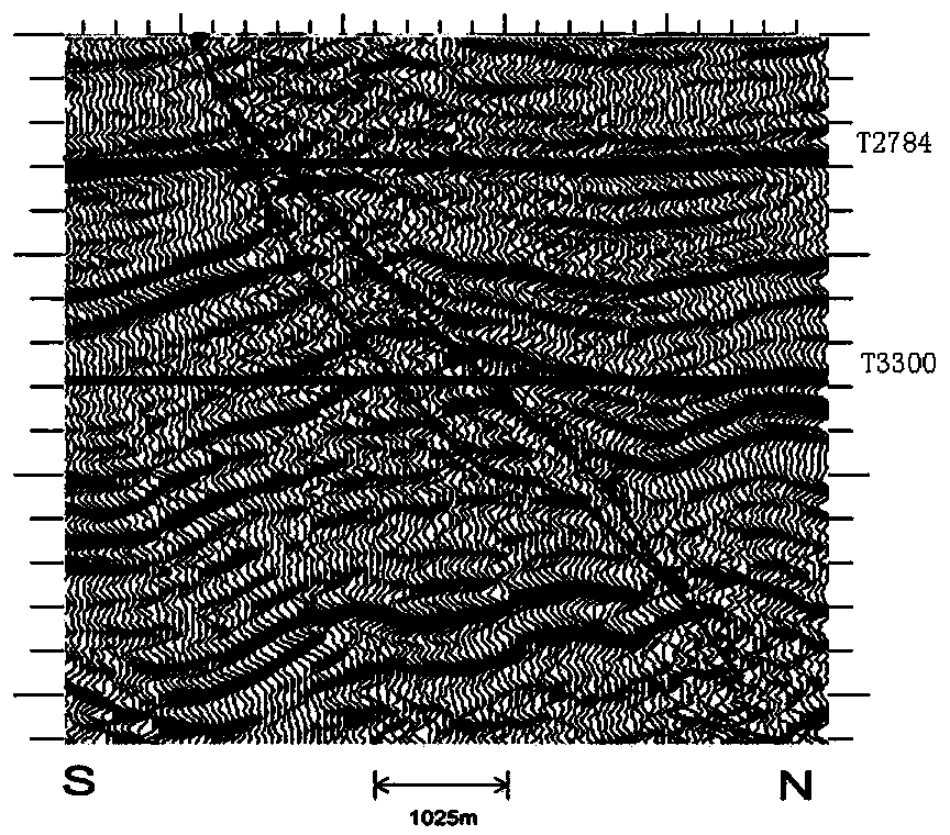 Efficient seismic interpretation method through multi-window continuous sections