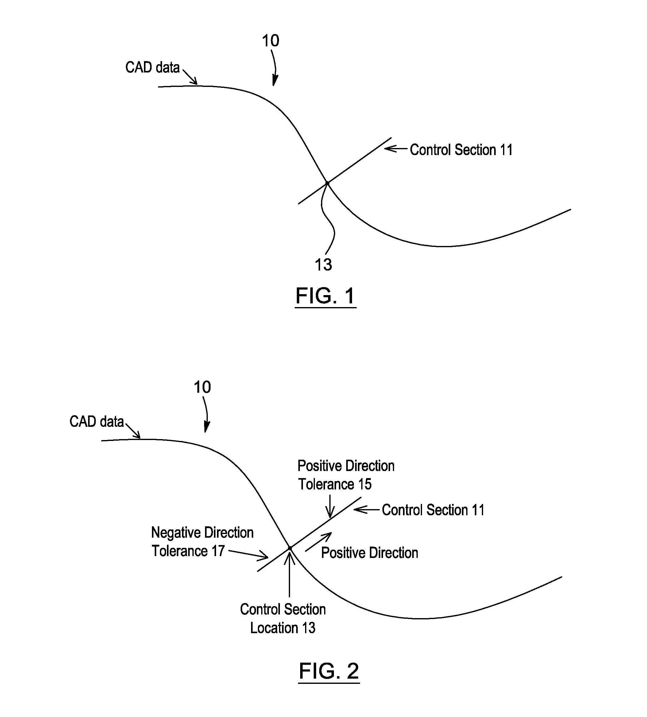 Automatic Determination of Compliance of a Part with a Reference Drawing