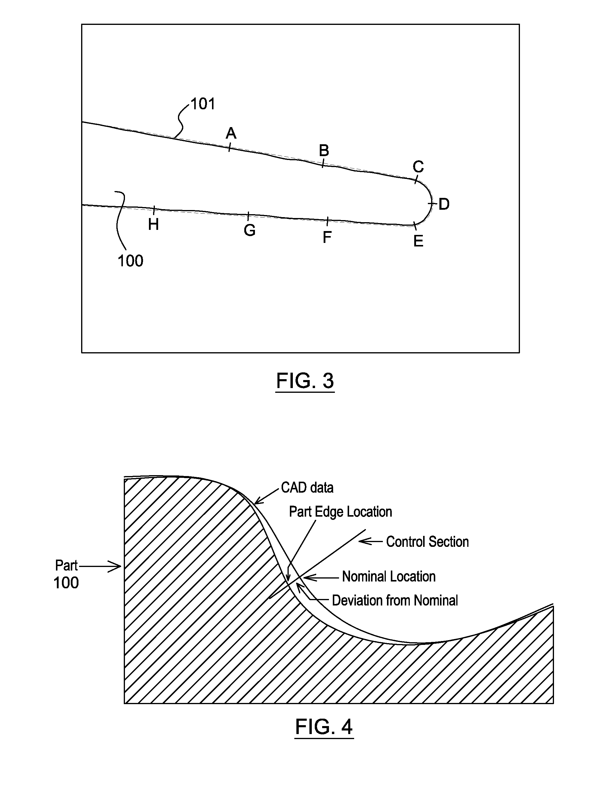 Automatic Determination of Compliance of a Part with a Reference Drawing