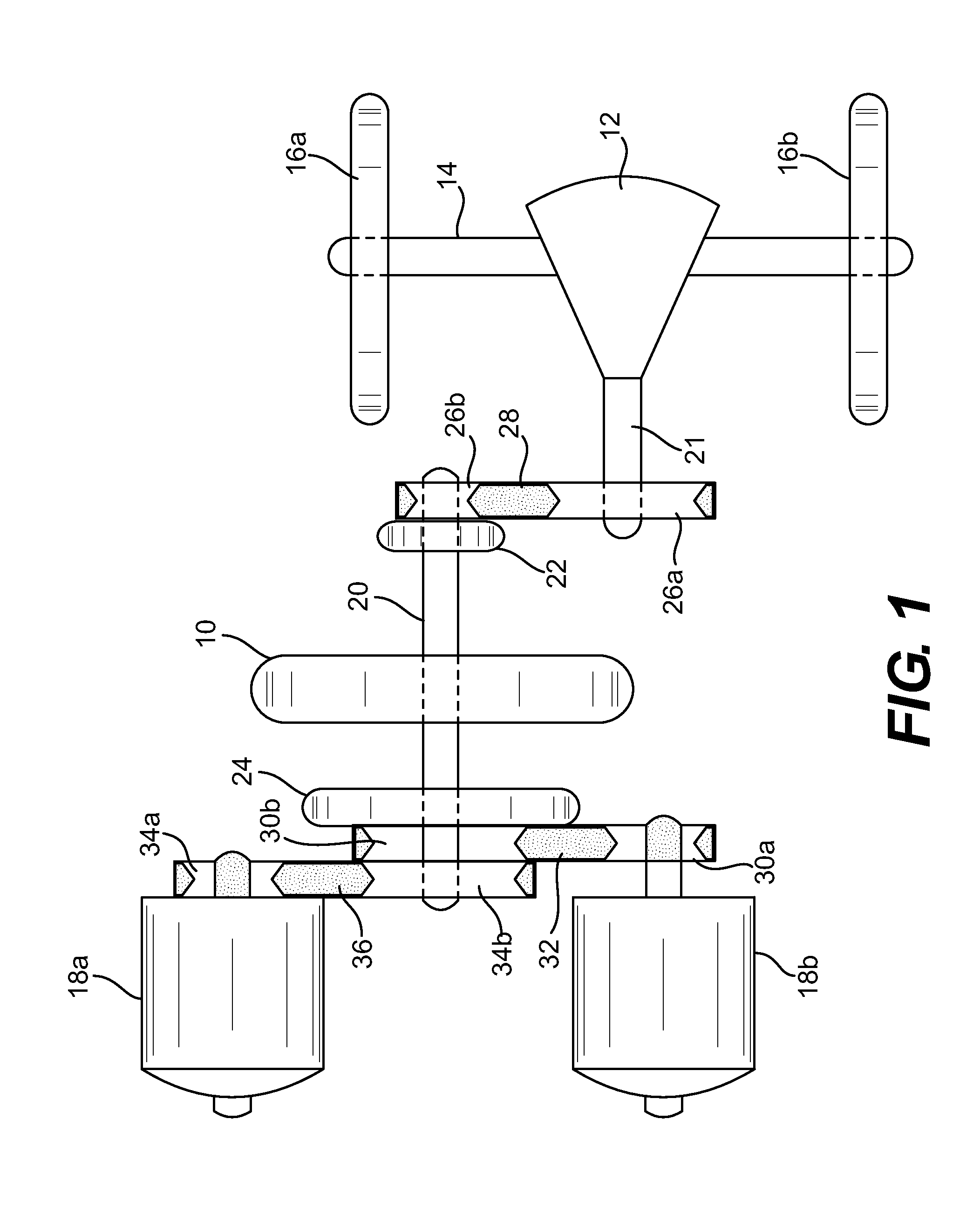 Energy recovery drive system and vehicle with energy recovery drive system