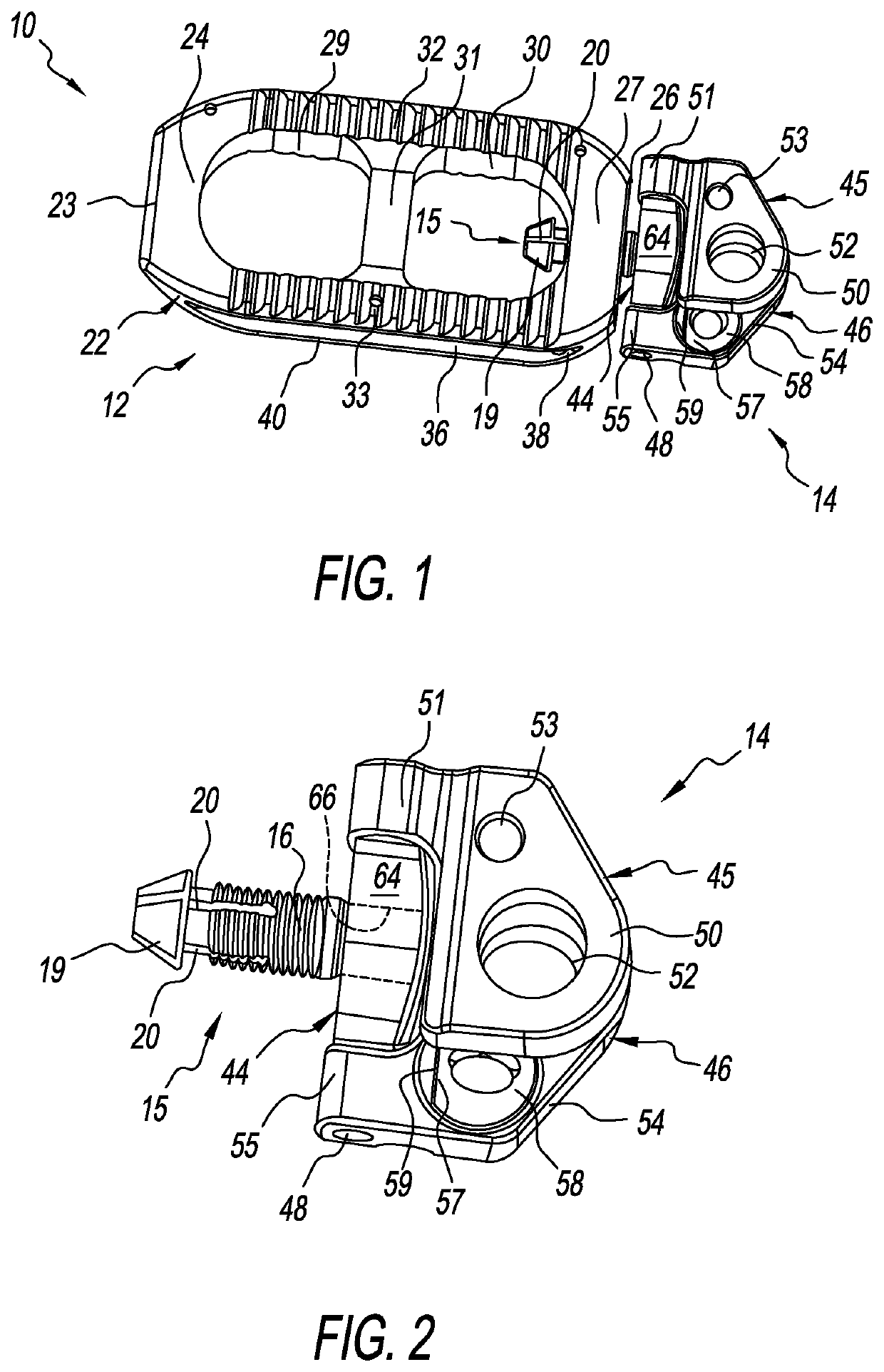 Lateral Spine Plate With Collapsible Vertebral Attachment Arms