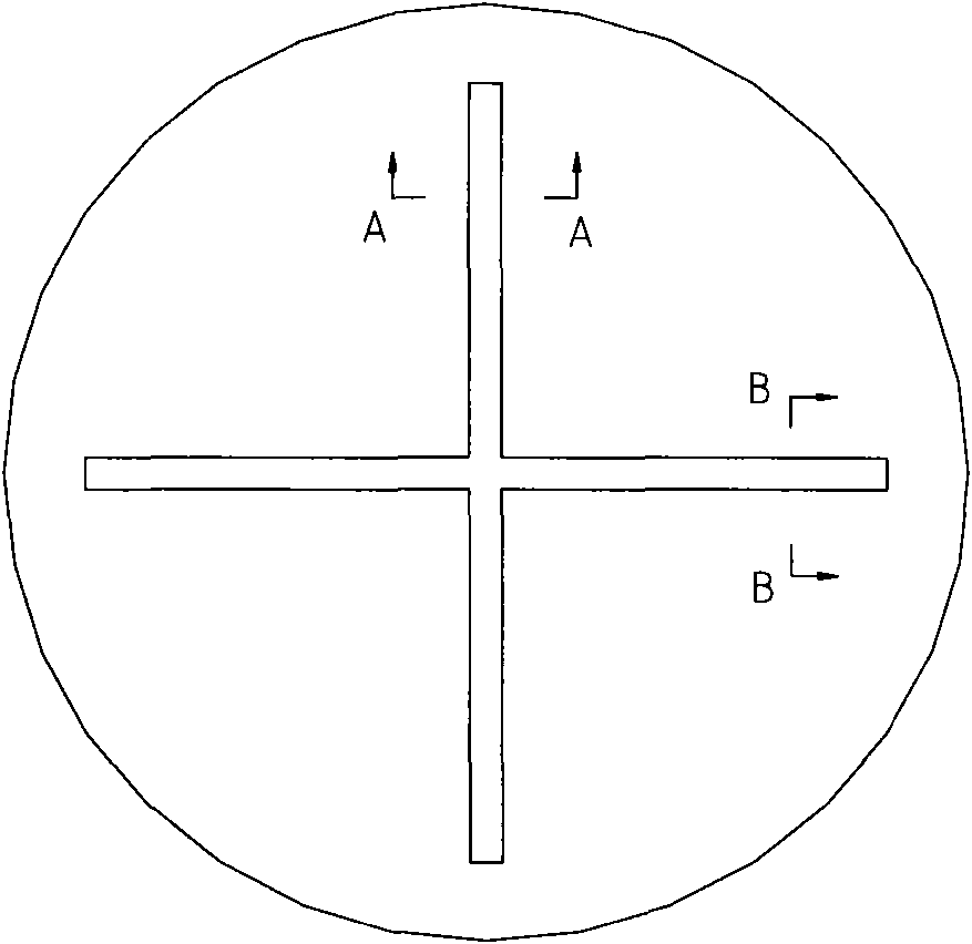 High-temperature high-pressure vacuum nozzle and sealing method thereof