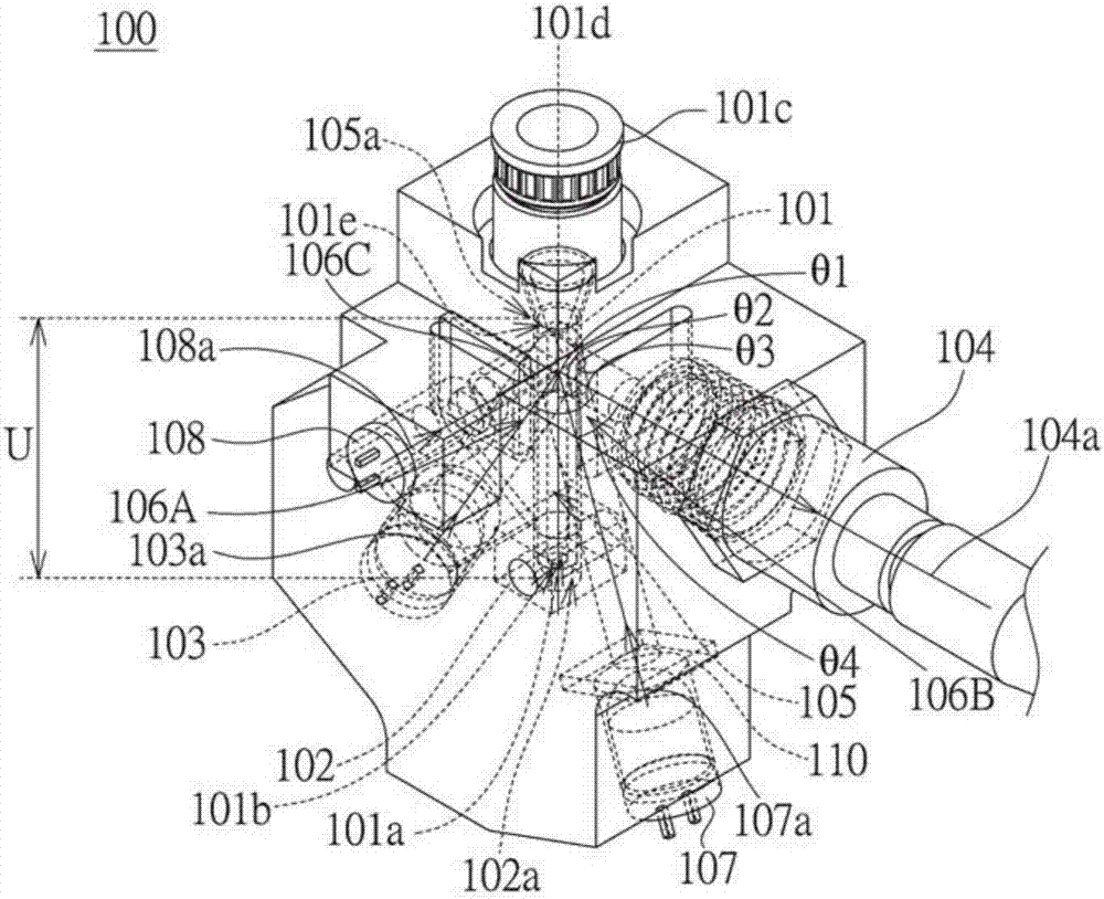 Convective polymerase chain reaction apparatus and optical detecting method thereof