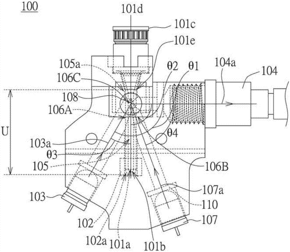 Convective polymerase chain reaction apparatus and optical detecting method thereof