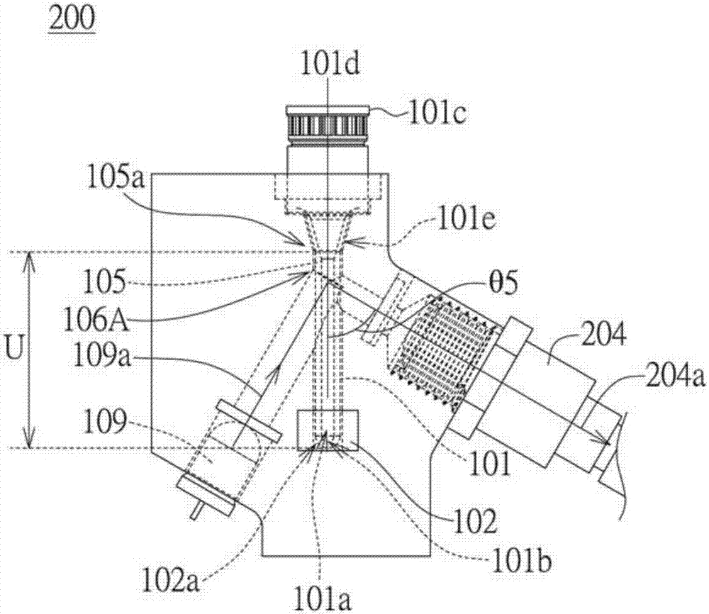 Convective polymerase chain reaction apparatus and optical detecting method thereof