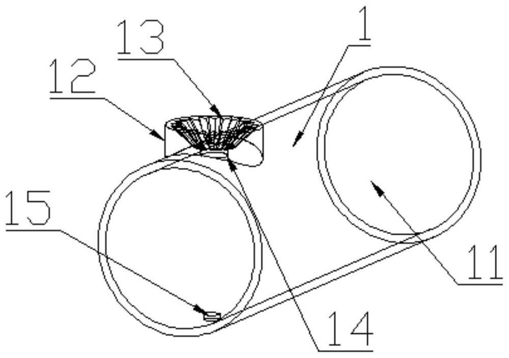 Device capable of adjusting primary air injection flow velocity