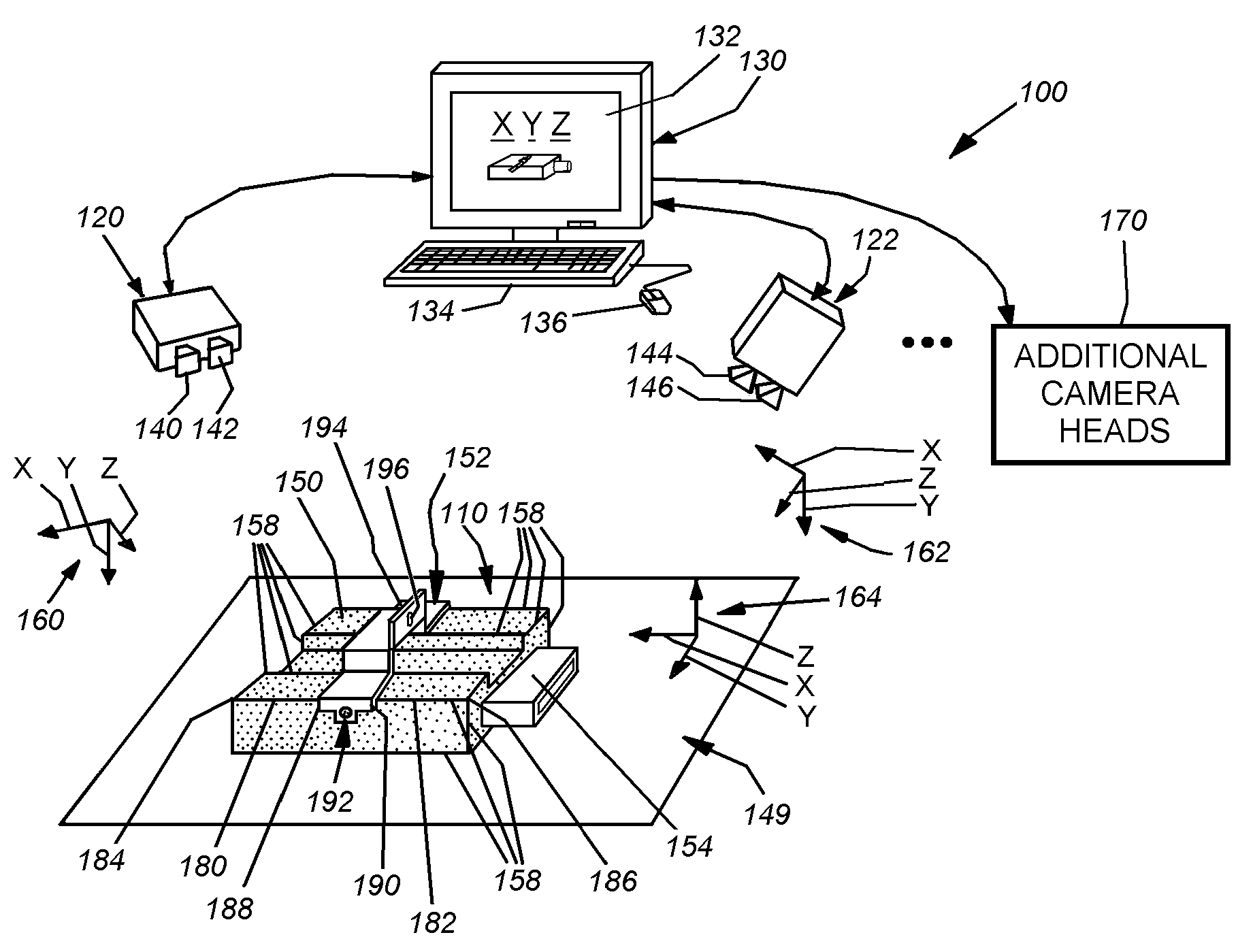 System and method for three-dimensional alignment of objects using machine vision