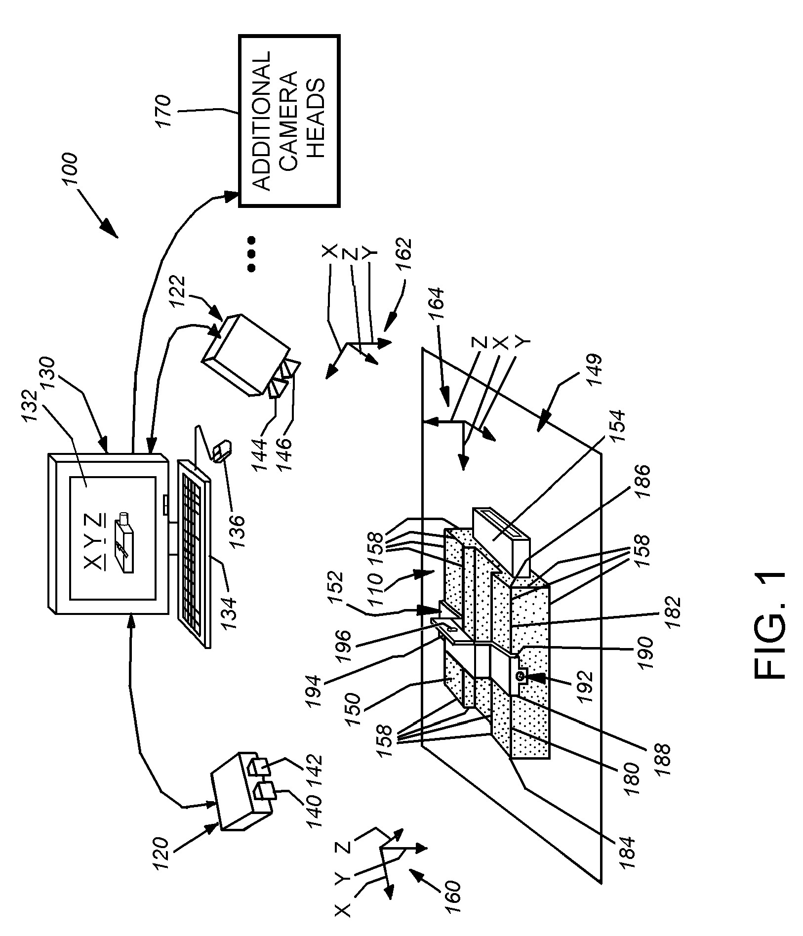 System and method for three-dimensional alignment of objects using machine vision