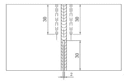 Ultrasonic flaw detection method of austenitic stainless steel sheet weld joint
