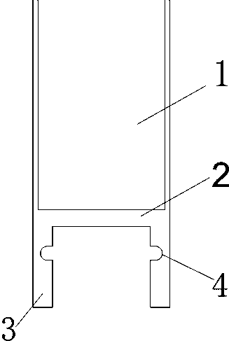 Method for embedding chip into glassware