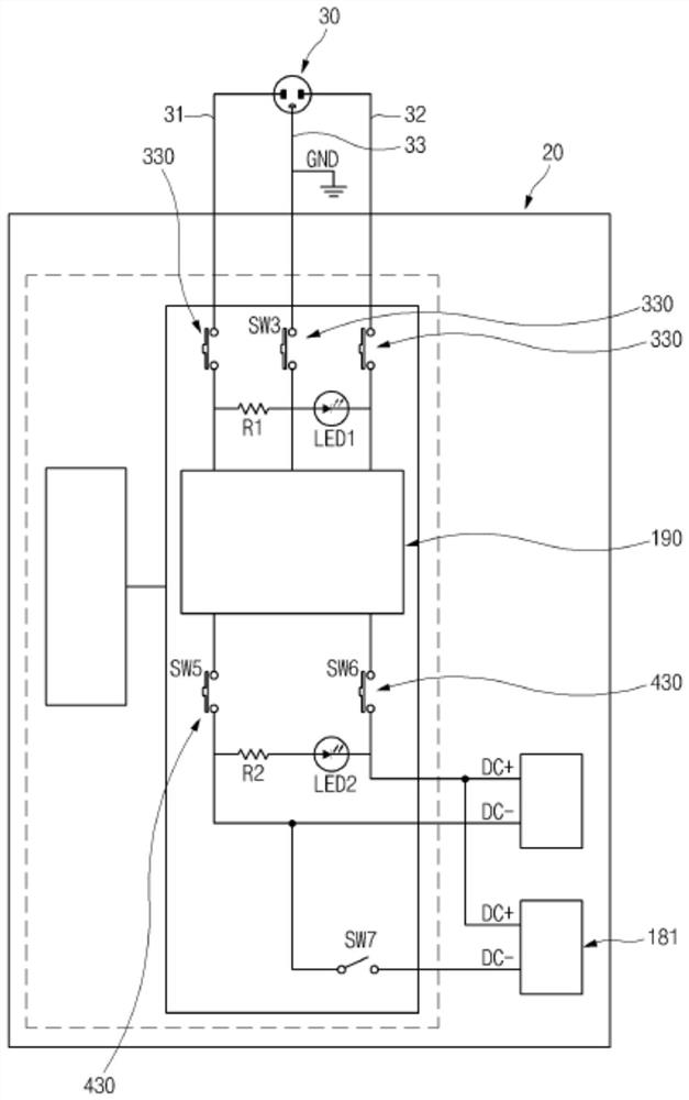 Switch module and its electrical and electronic equipment