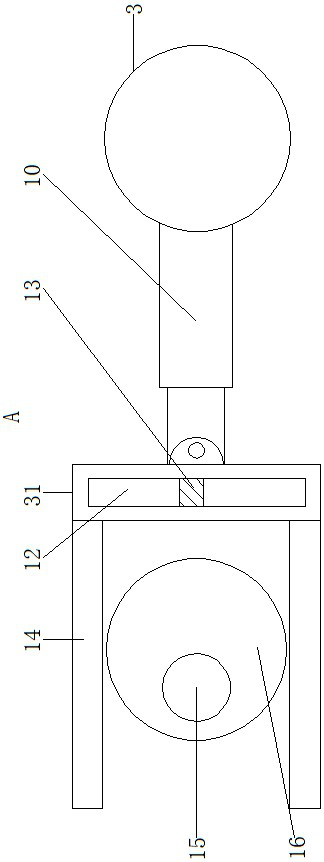 Drawing and color palette integrated processing device based on Internet of Things control