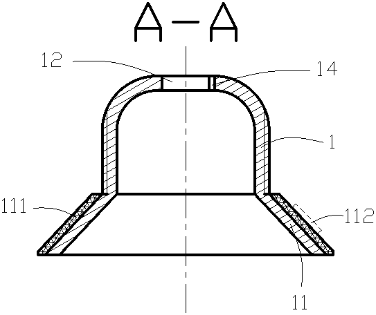 Permanent gas cylinder collar applying enamel and its processing method