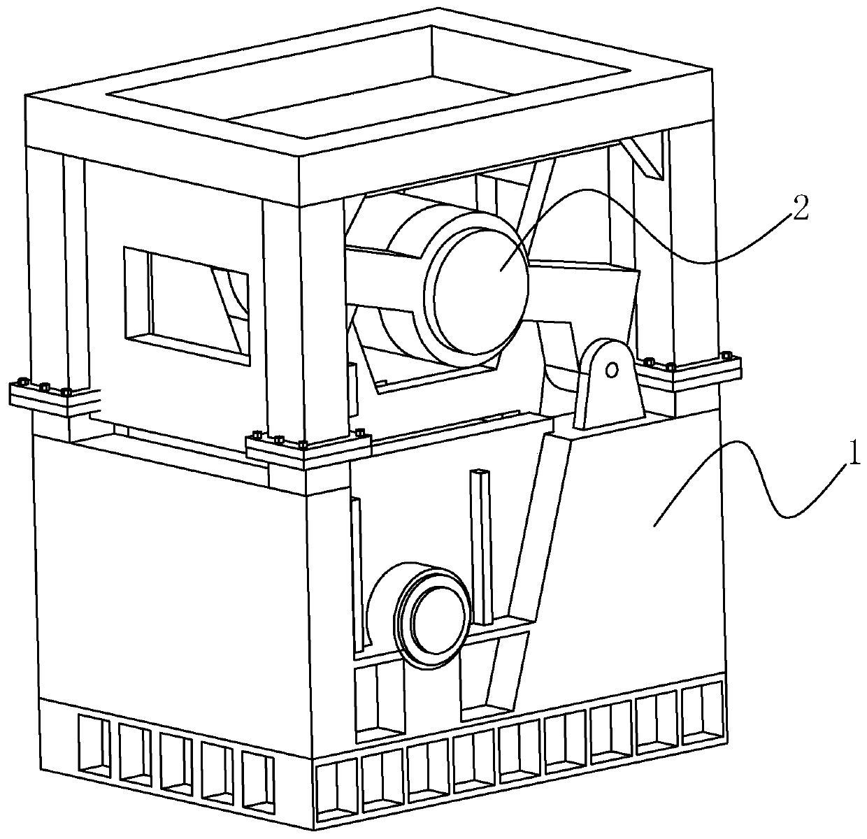 Roll crusher