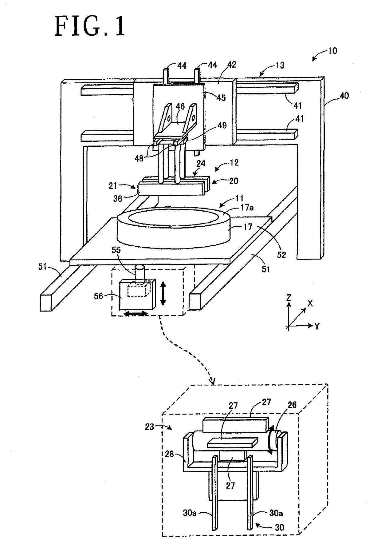 Apparatus for dividing workpiece