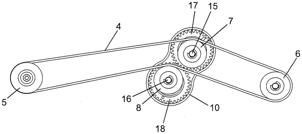 Apparatus and method for separating value documents and value document processing system