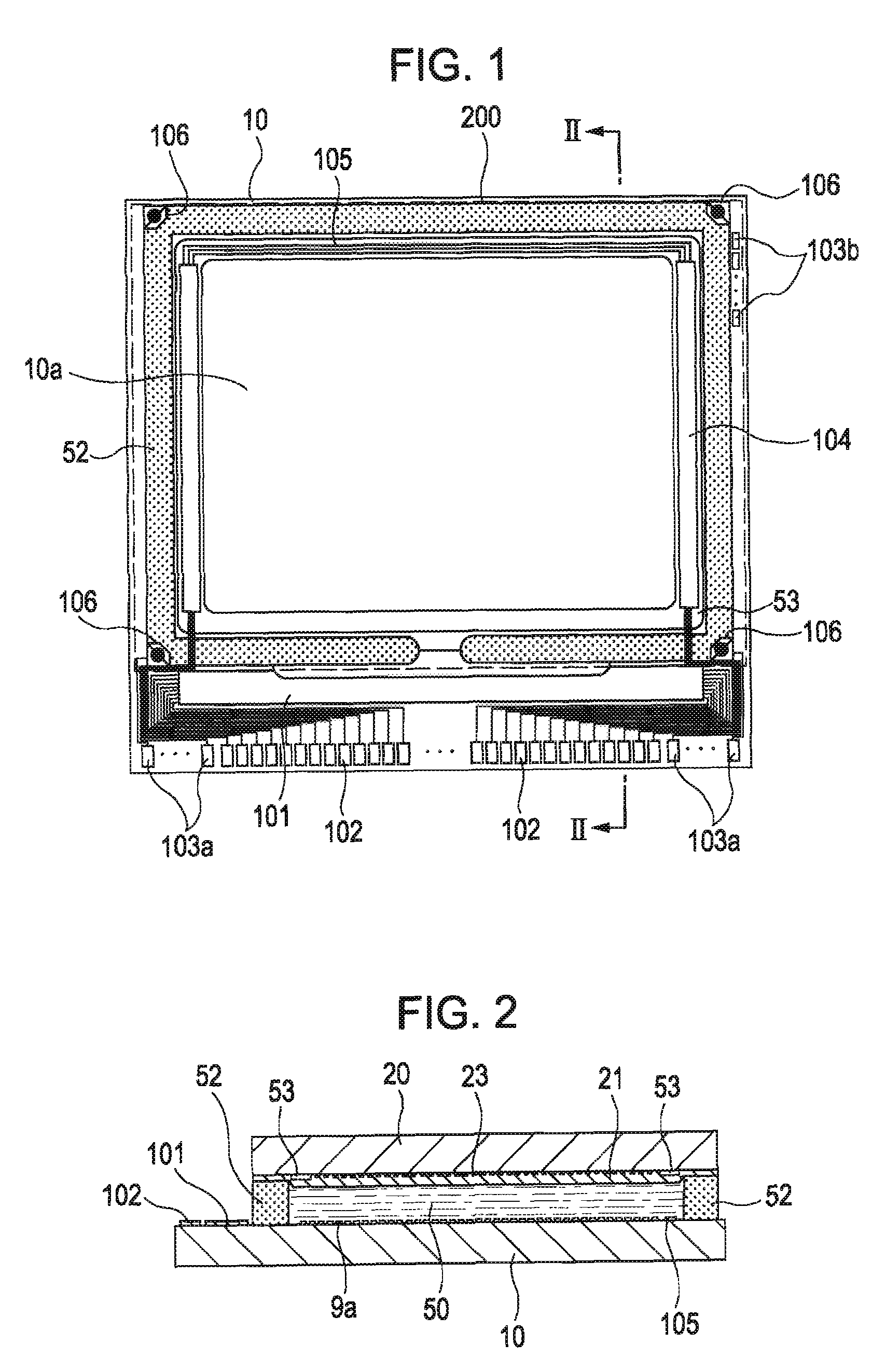 Electro-optical device, method of testing the same, and electronic apparatus
