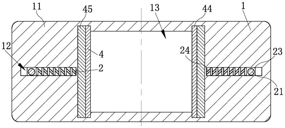 A radio frequency cable assembly for deep sea