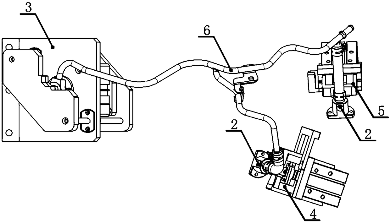 Sealing tool for leakage detection of water pipe weld of automobile air-conditioner and detection method