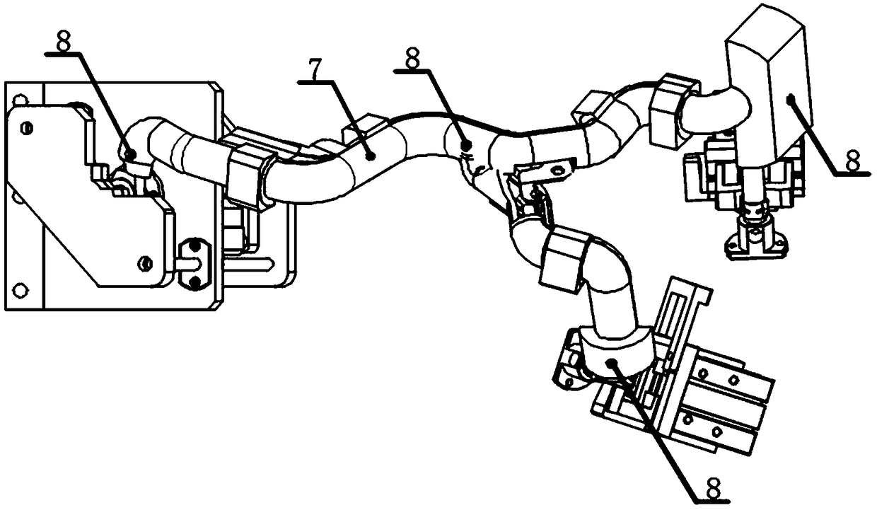 Sealing tool for leakage detection of water pipe weld of automobile air-conditioner and detection method