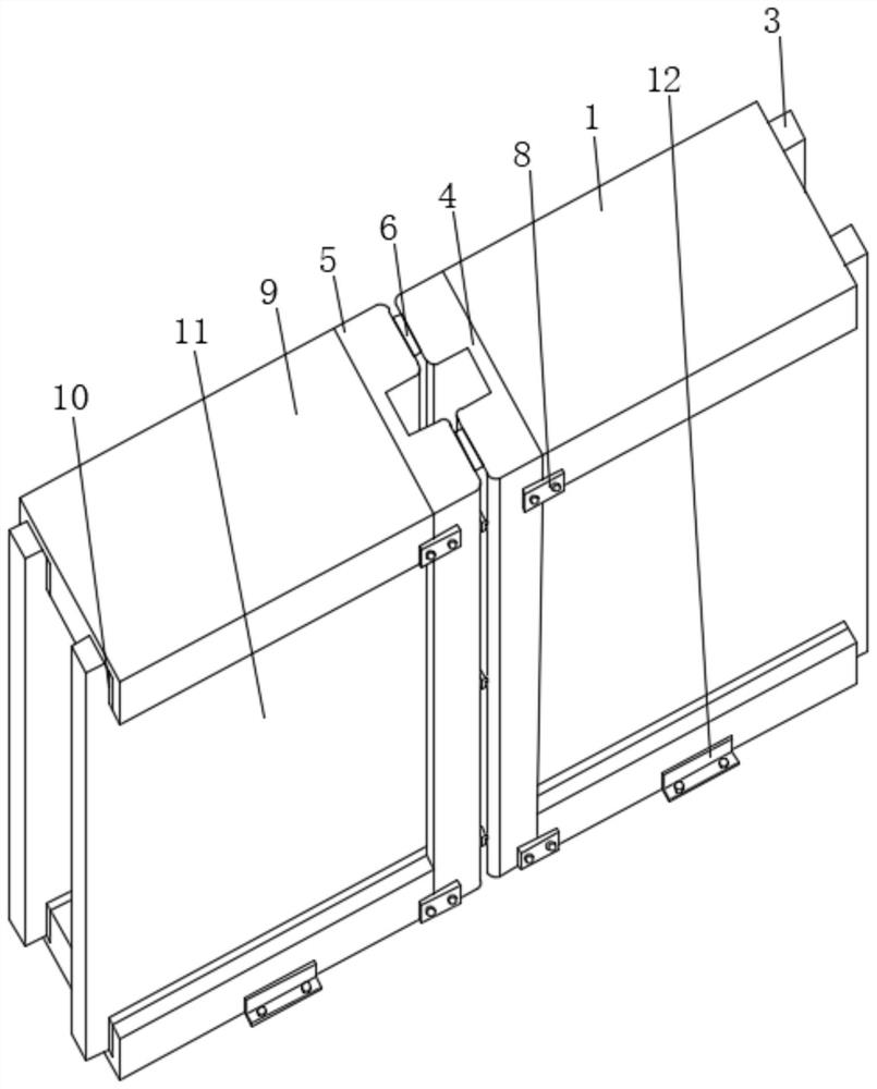 Assembly type indoor glass partition wall facilitating water mist wiping