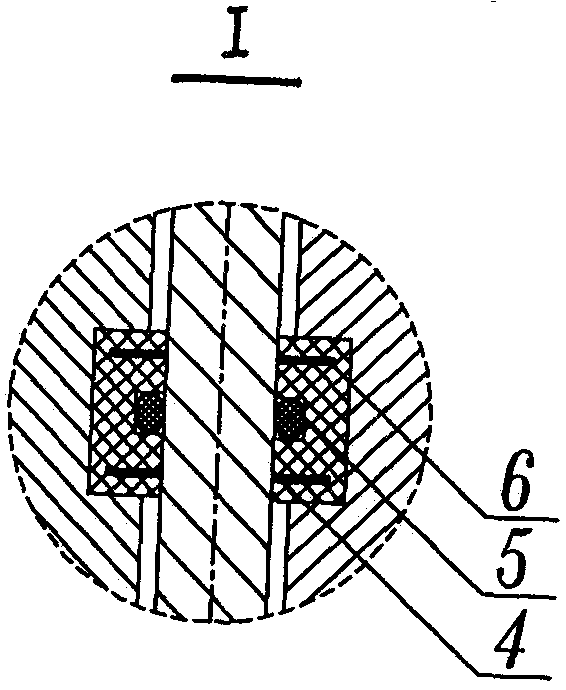 Rubber lining gate valve