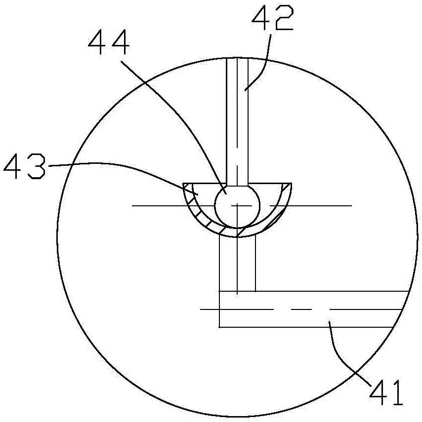 Crack opening displacement measuring device