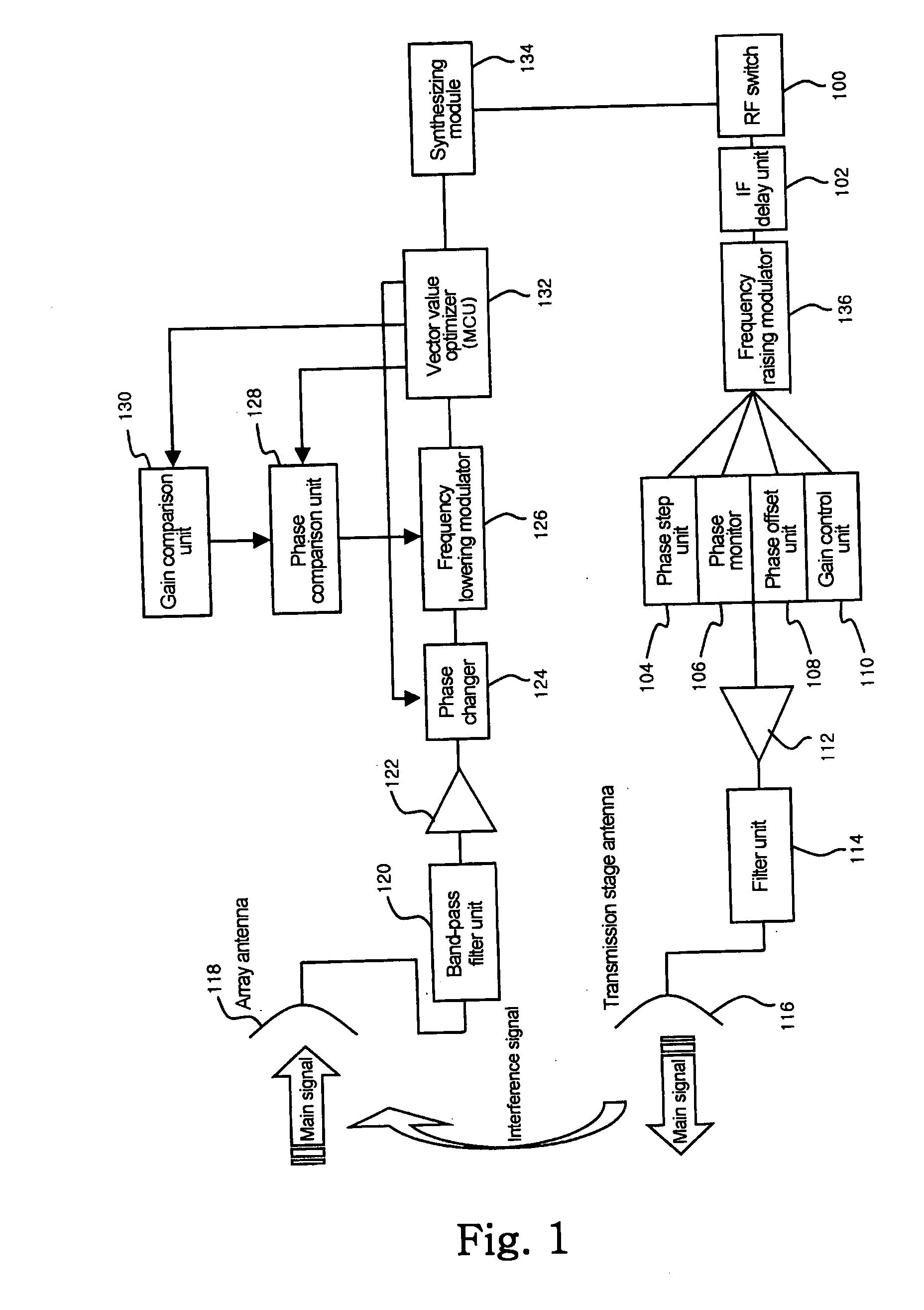 Broadband wireless repeater for mobile communication system