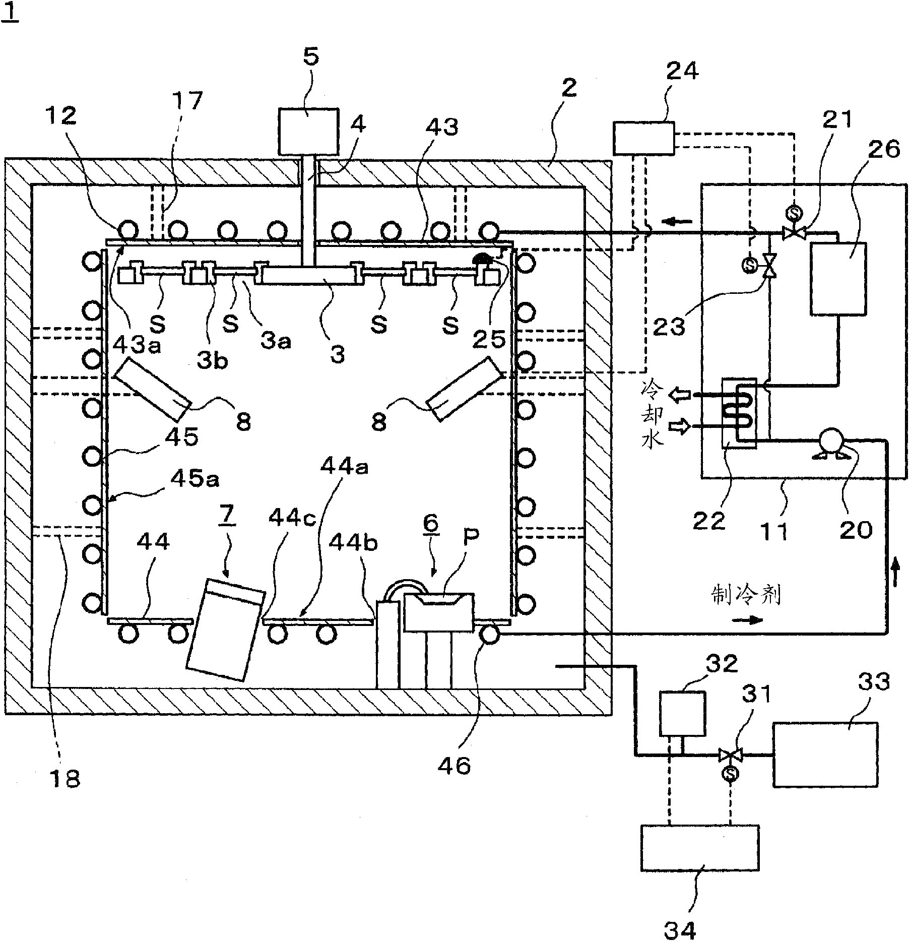 Process for production of semiconductor light-emitting element substrate