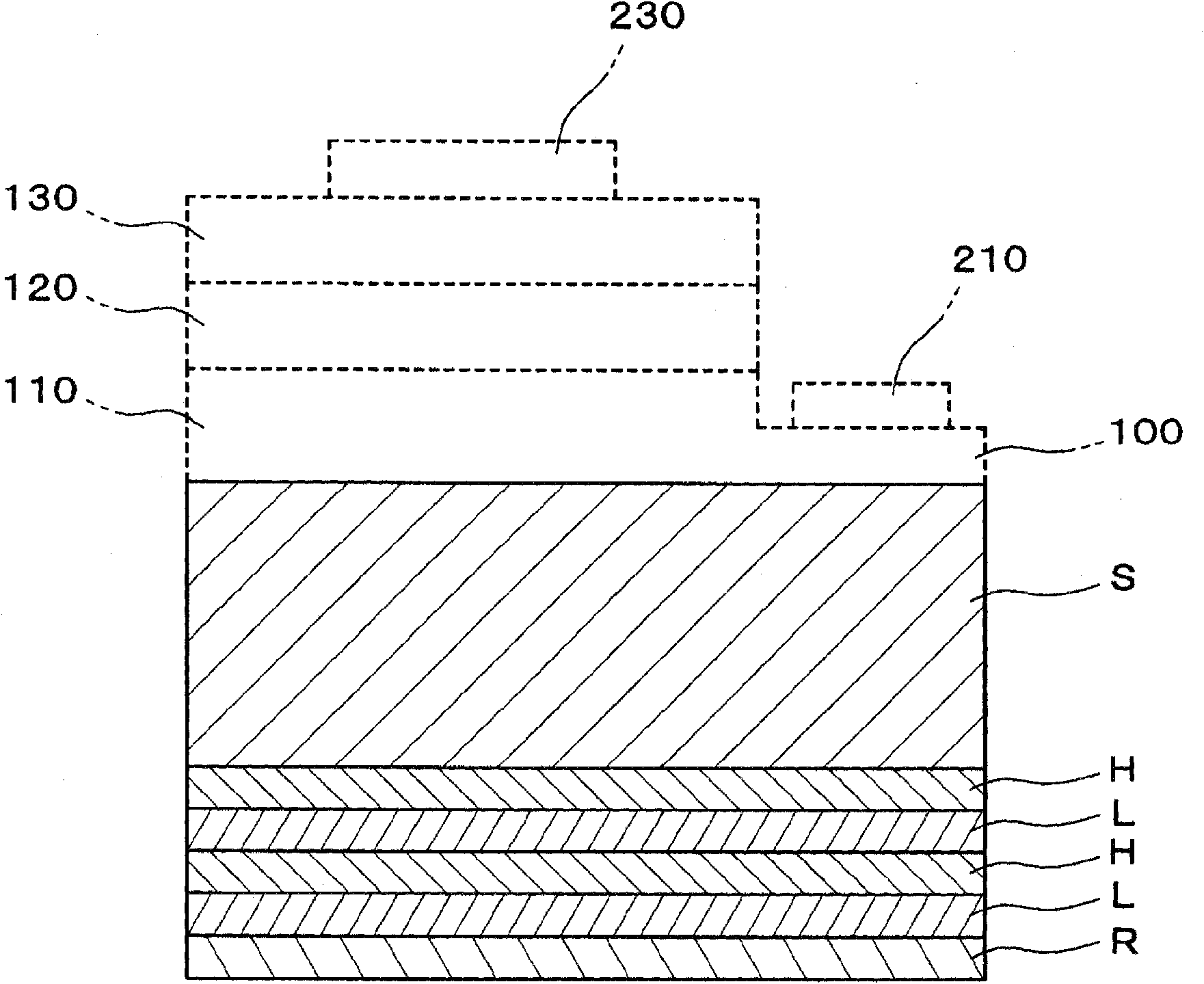 Process for production of semiconductor light-emitting element substrate