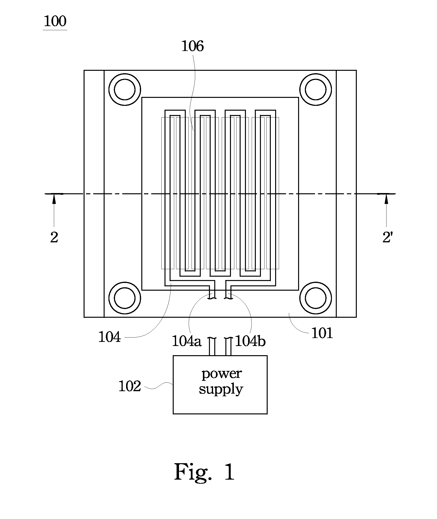 High frequency electromagnetic induction heating device and method for using the same to heat surface of mold