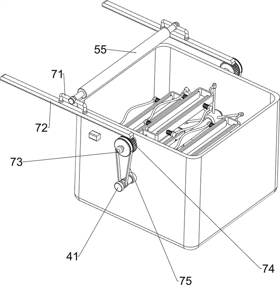 Bean sprout auxiliary cultivation device