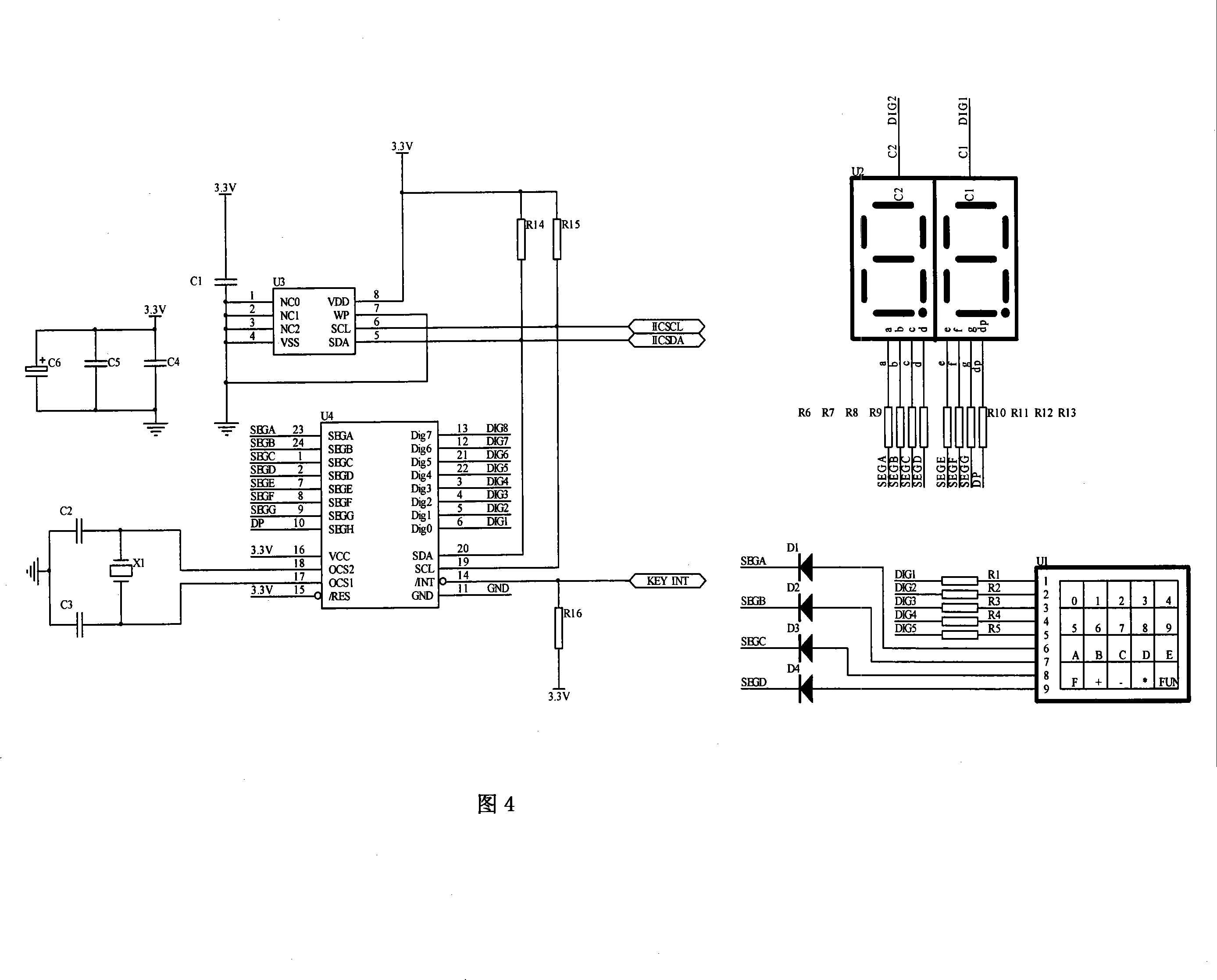 ARM-based flat wheel detection and control system