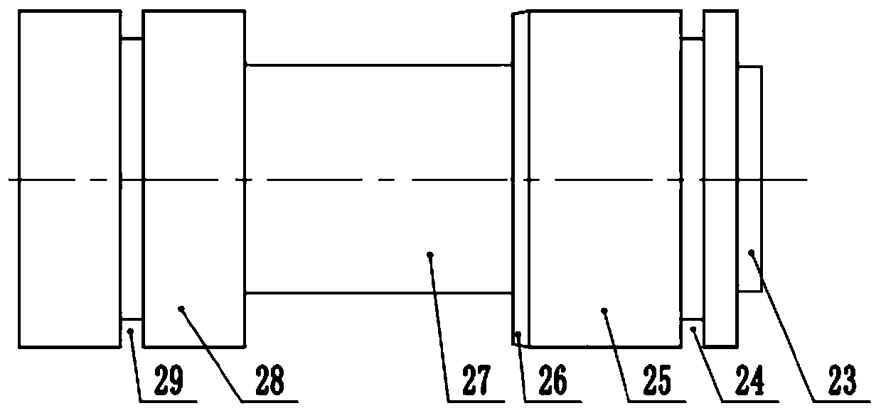 High-pressure slide valve type check valve