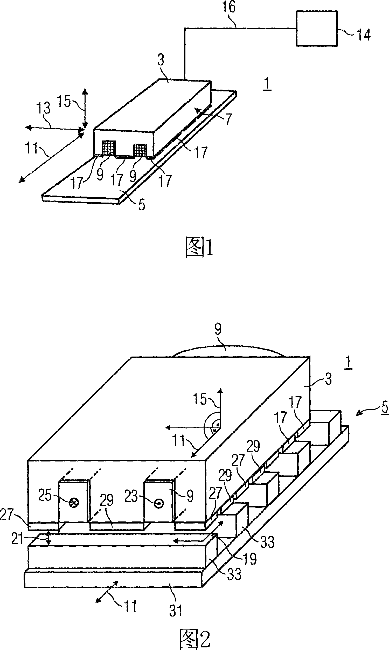 Woodworking machine comprising a linear direct drive