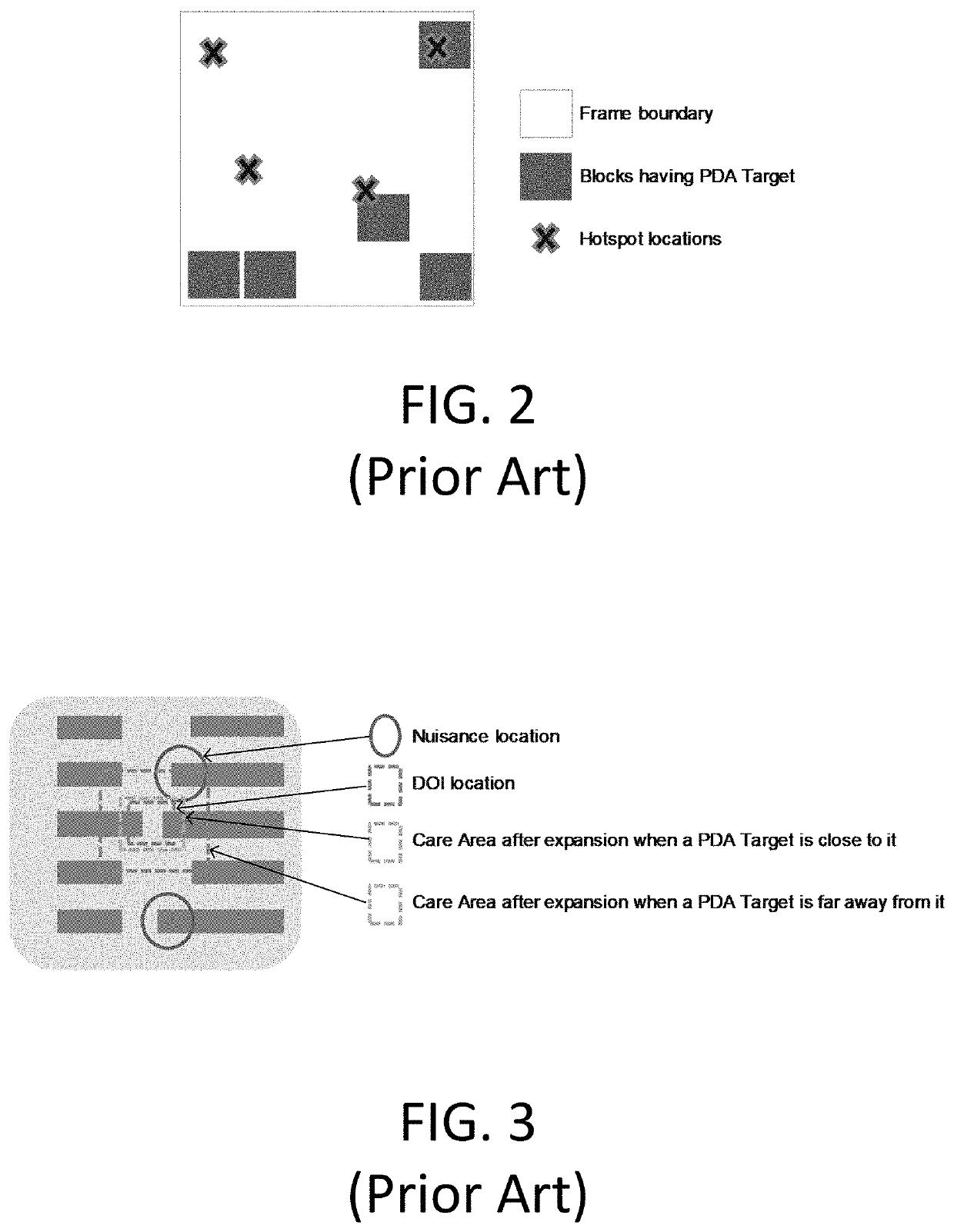 Target selection improvements for better design alignment