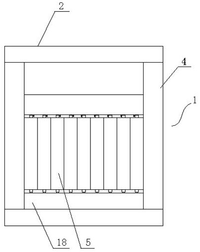 Ventilation-adjustable intelligent bus shelter