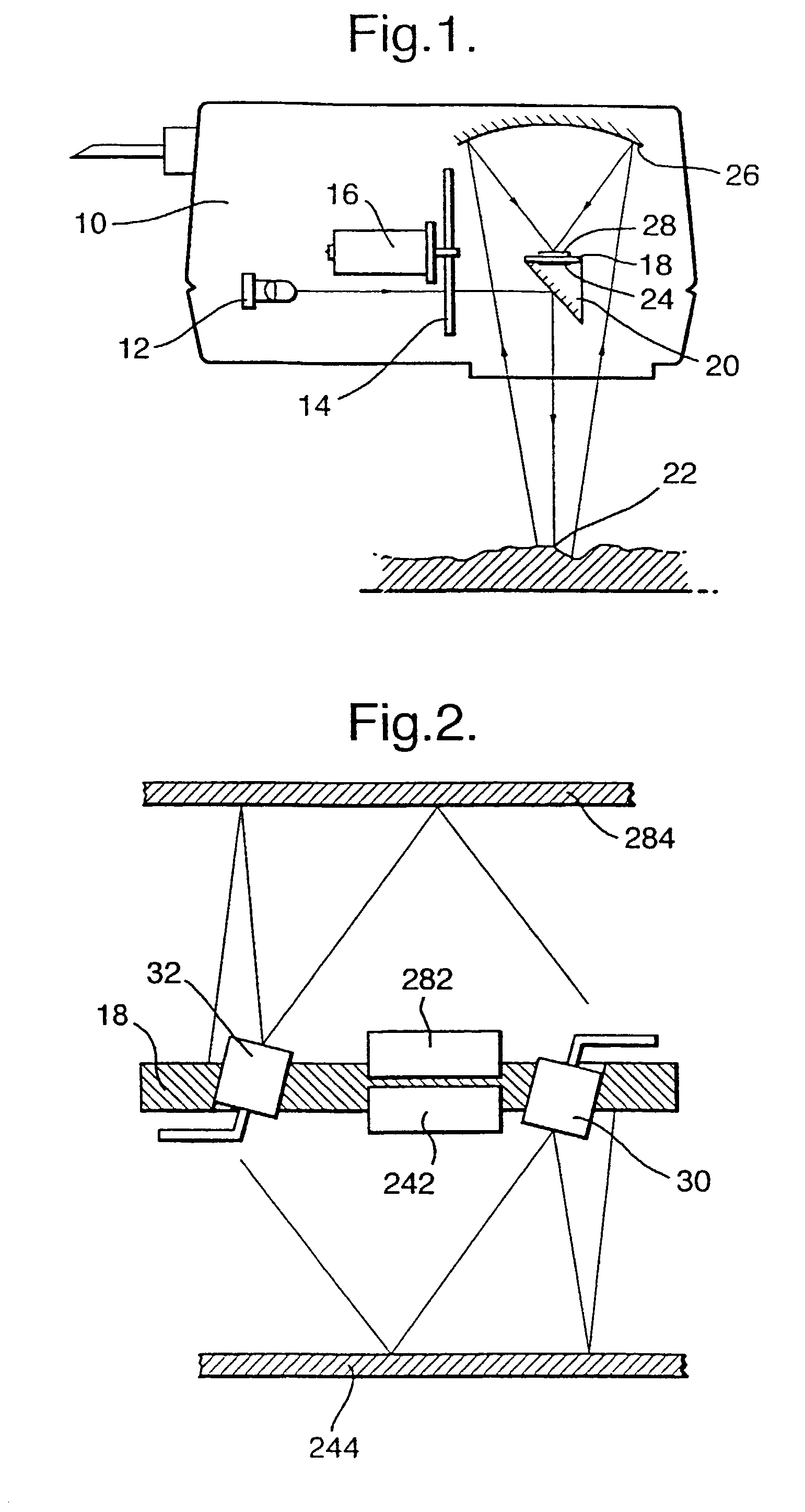 Electomagnetic detection apparatus